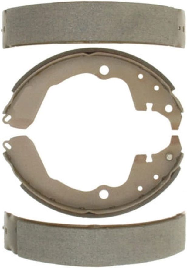 Rear Ceramic Brake Shoes - SH-785 x2