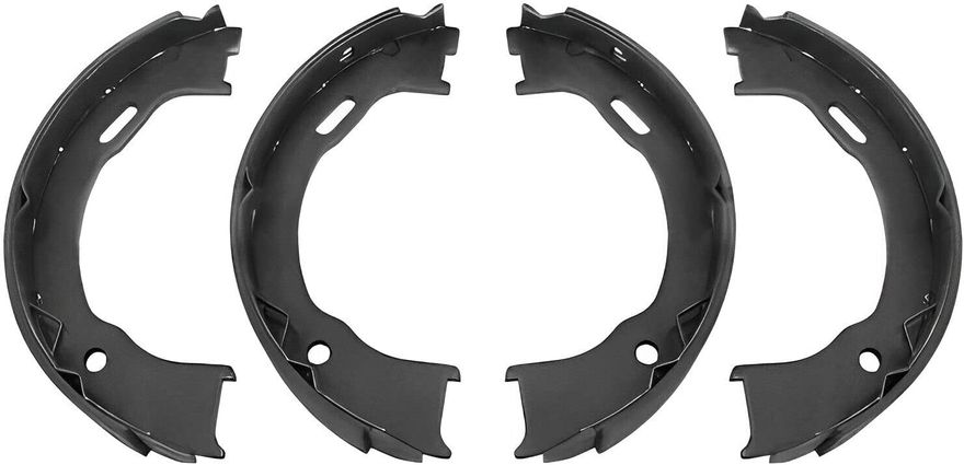 Rear Ceramic Brake Shoes - SH-791 x2