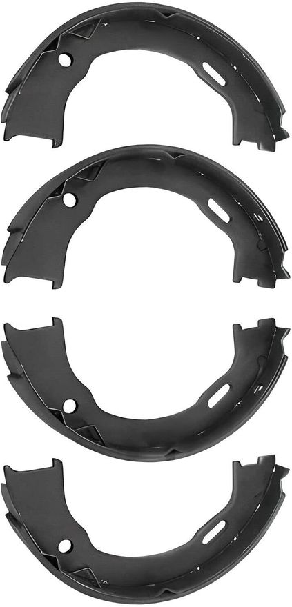 Rear Ceramic Brake Shoes - SH-791 x2