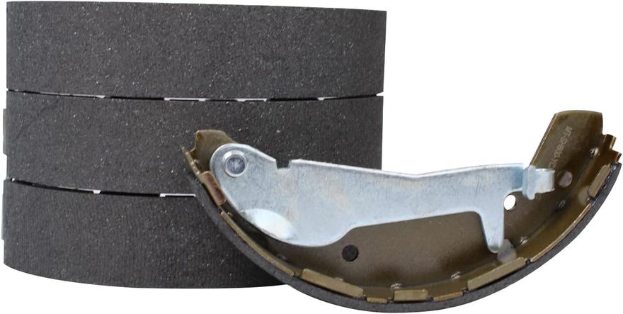 Rear Ceramic Brake Shoes - SH-800 x2