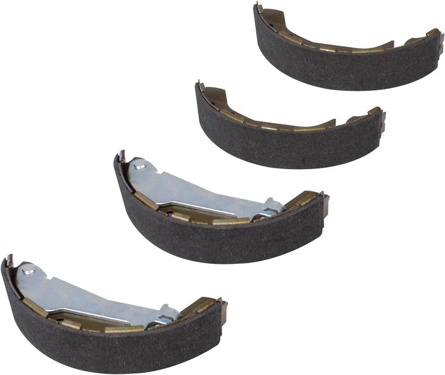 Rear Ceramic Brake Shoes - SH-800 x2