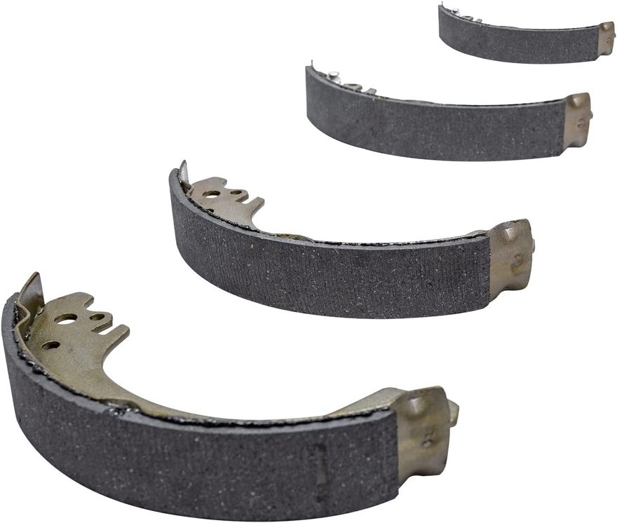 Rear Brake Shoes - SH-801 x2