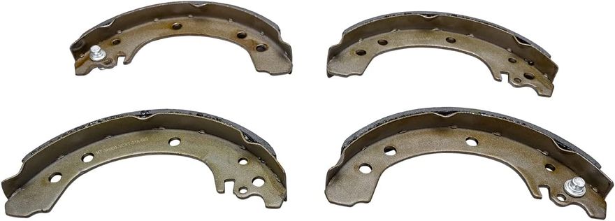 Rear Brake Shoes - SH-801 x2