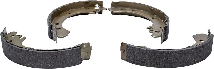 Rear Brake Shoes - SH-801 x2