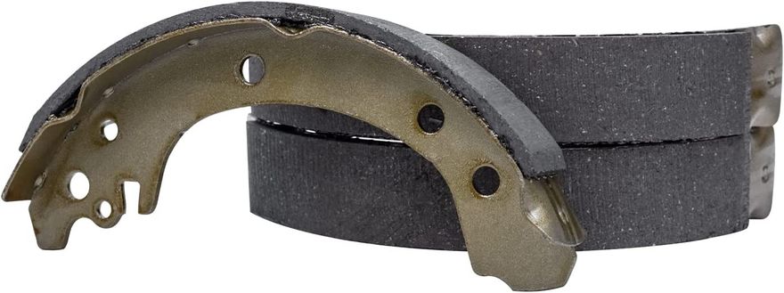 Rear Brake Shoes - SH-801 x2