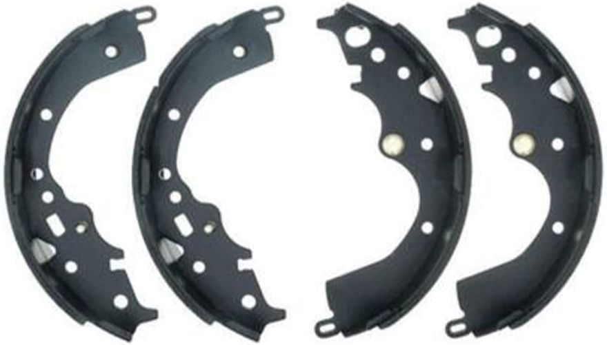 Rear Ceramic Brake Shoes - SH-804 x2