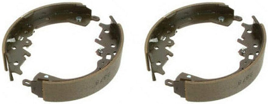 Rear Ceramic Brake Shoes - SH-804 x2