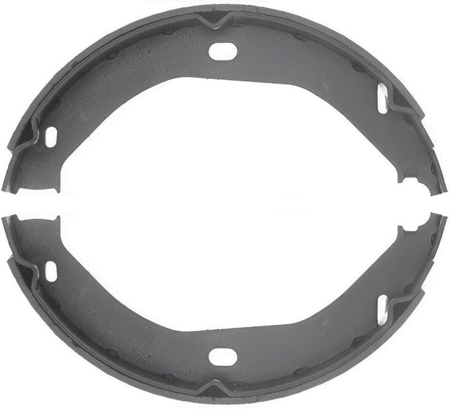 Rear Brake Shoes - SH-807 x2