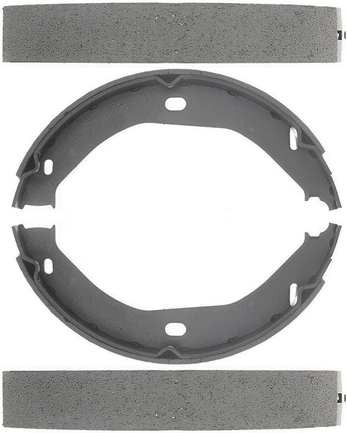 Rear Brake Shoes - SH-807 x2