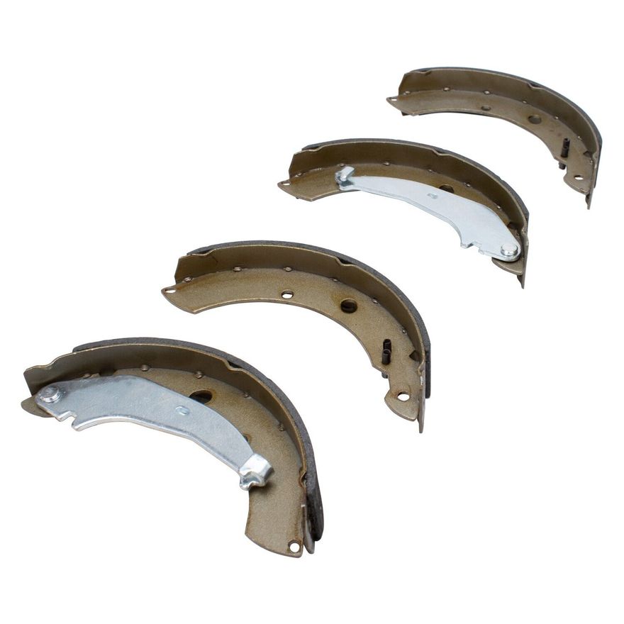 Rear Ceramic Brake Shoes - SH-810 x2