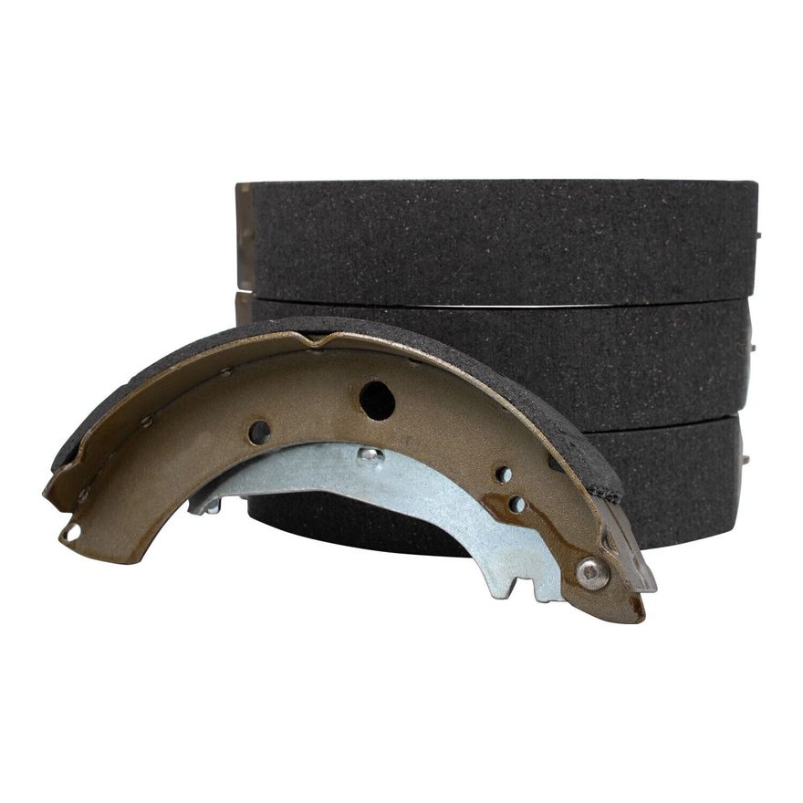 Rear Ceramic Brake Shoes - SH-810 x2