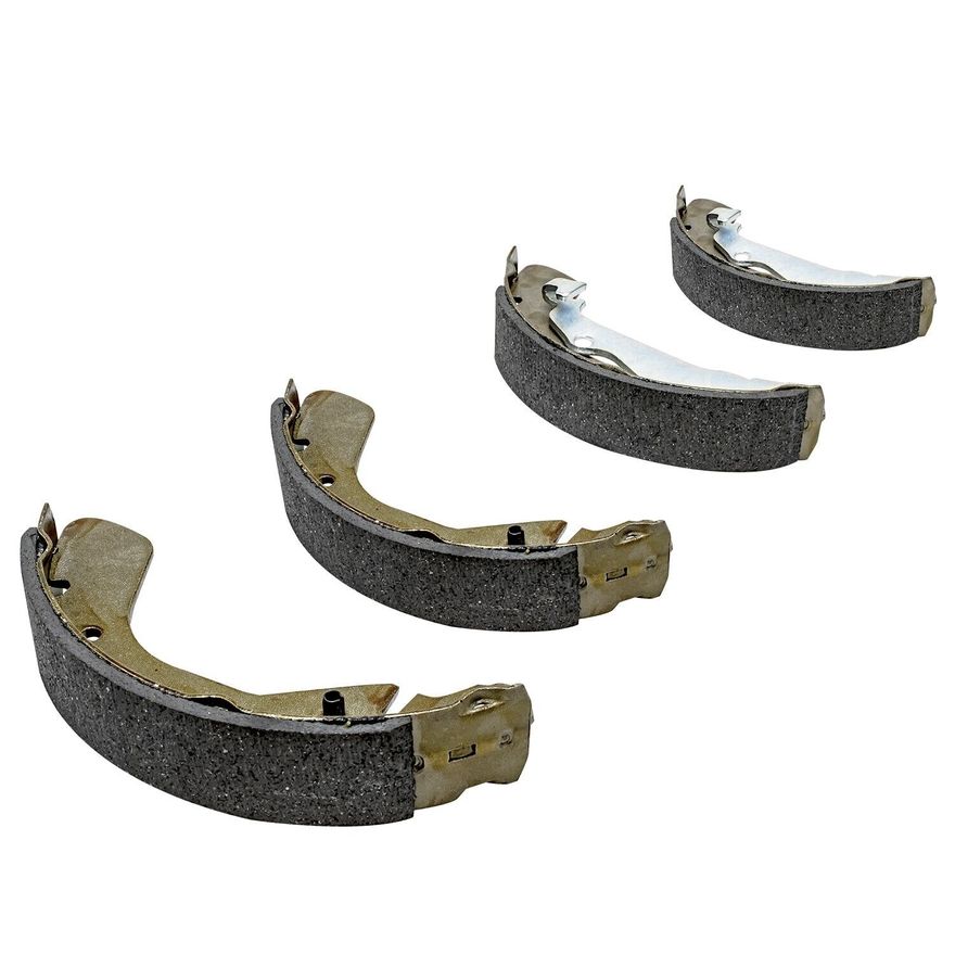 Rear Ceramic Brake Shoes - SH-814 x2