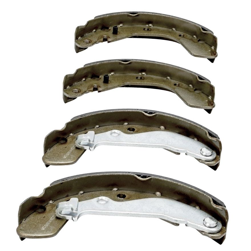 Rear Ceramic Brake Shoes - SH-814 x2