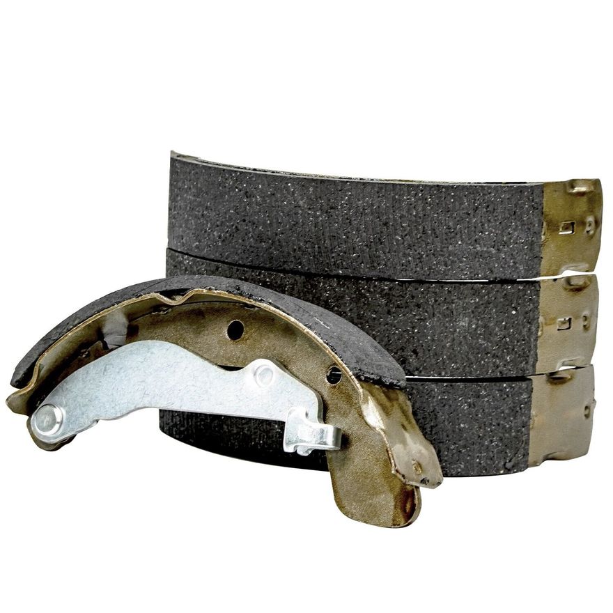 Rear Ceramic Brake Shoes - SH-814 x2