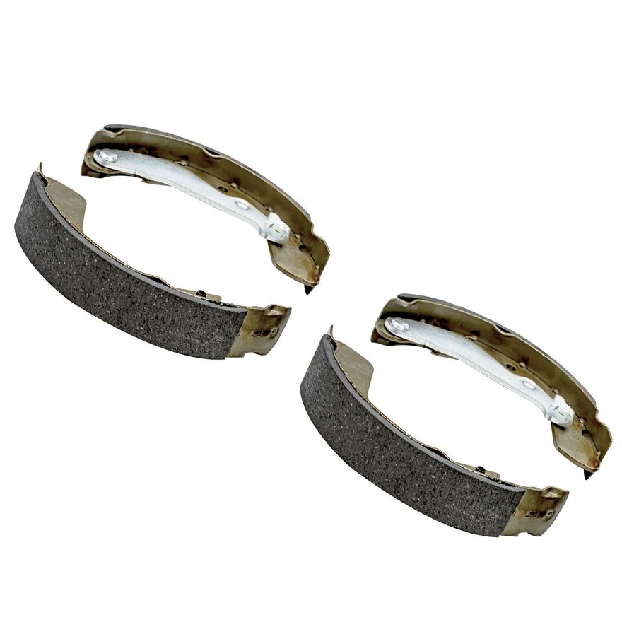 Rear Ceramic Brake Shoes - SH-814 x2