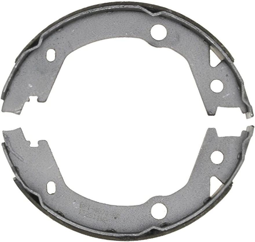 Rear Ceramic Brake Shoes - SH-845 x2