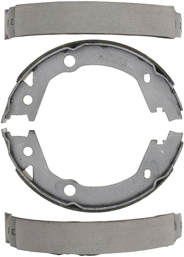 Rear Ceramic Brake Shoes - SH-845 x2