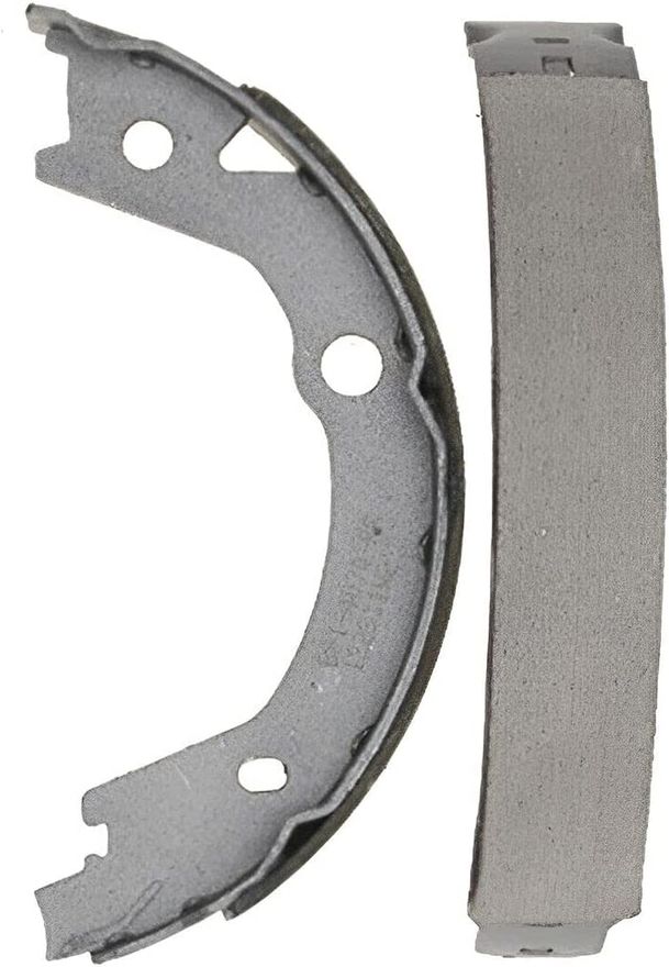 Rear Ceramic Brake Shoes - SH-845 x2