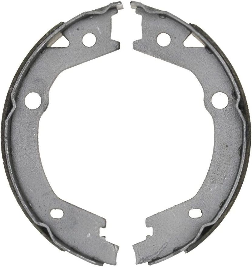 Rear Ceramic Brake Shoes - SH-845 x2