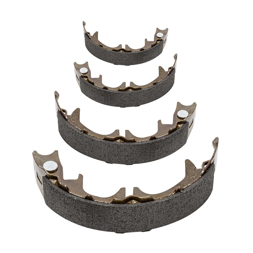 Rear Brake Shoe - SH-859 x2