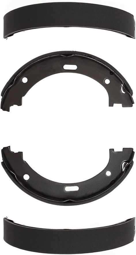 Rear Ceramic Brake Shoes - SH-868 x2