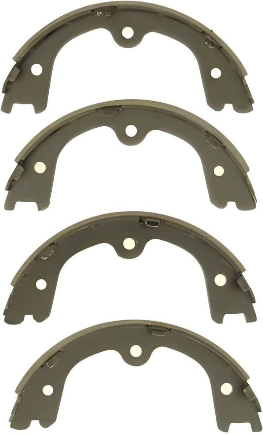 Rear Brake Shoes - SH-869 x2