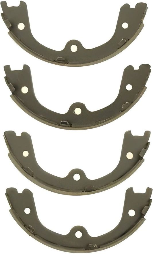 Rear Brake Shoes - SH-869 x2