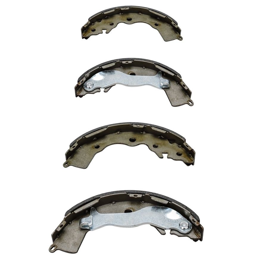 Rear Ceramic Brake Shoes - SH-910 x2