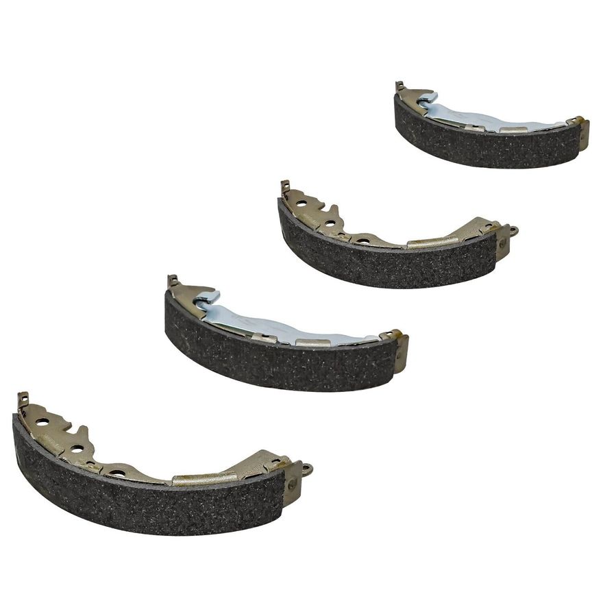 Rear Ceramic Brake Shoes - SH-910 x2