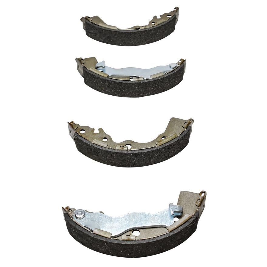 Rear Ceramic Brake Shoes - SH-910 x2