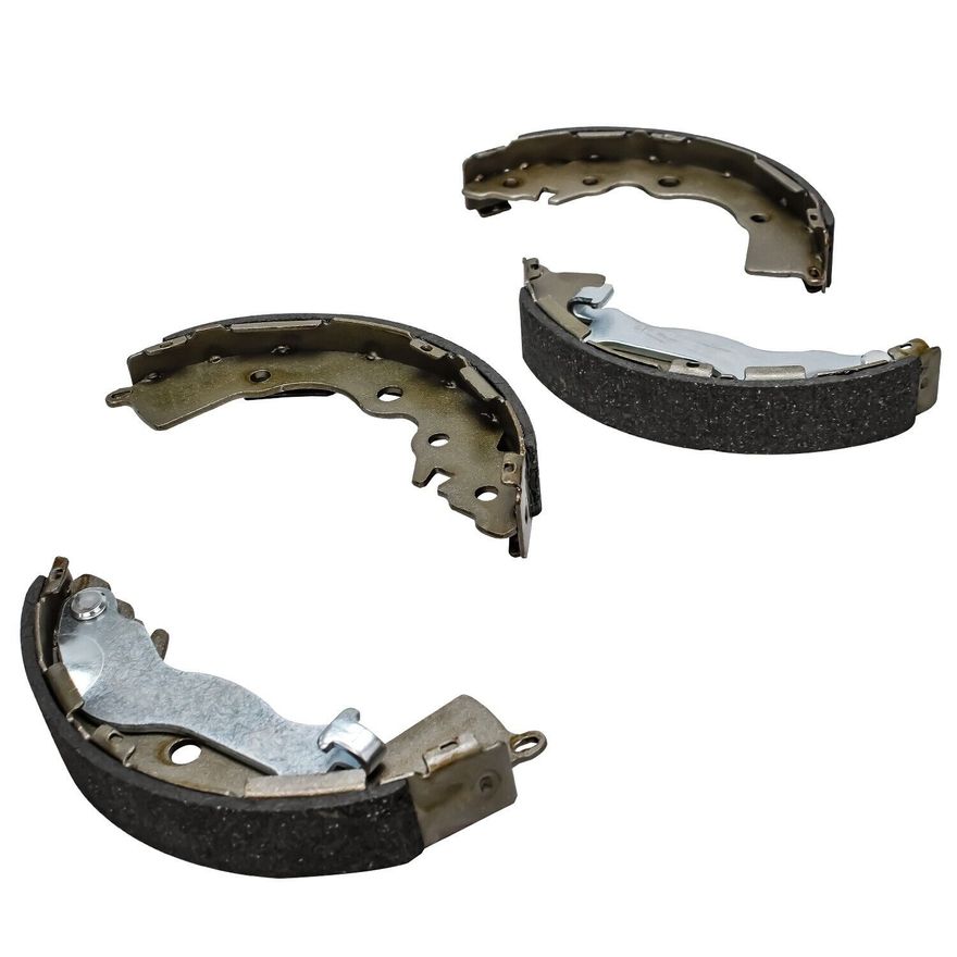 Rear Ceramic Brake Shoes - SH-910 x2