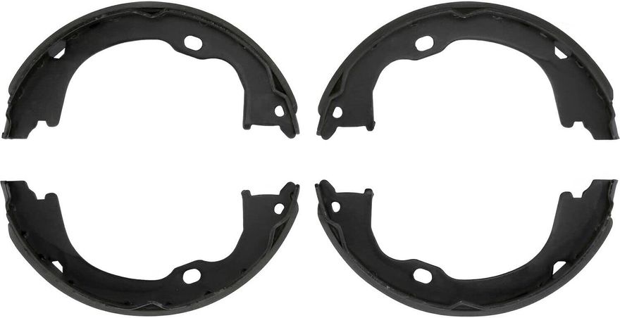 Rear Ceramic Brake Shoes - SH-941 x2