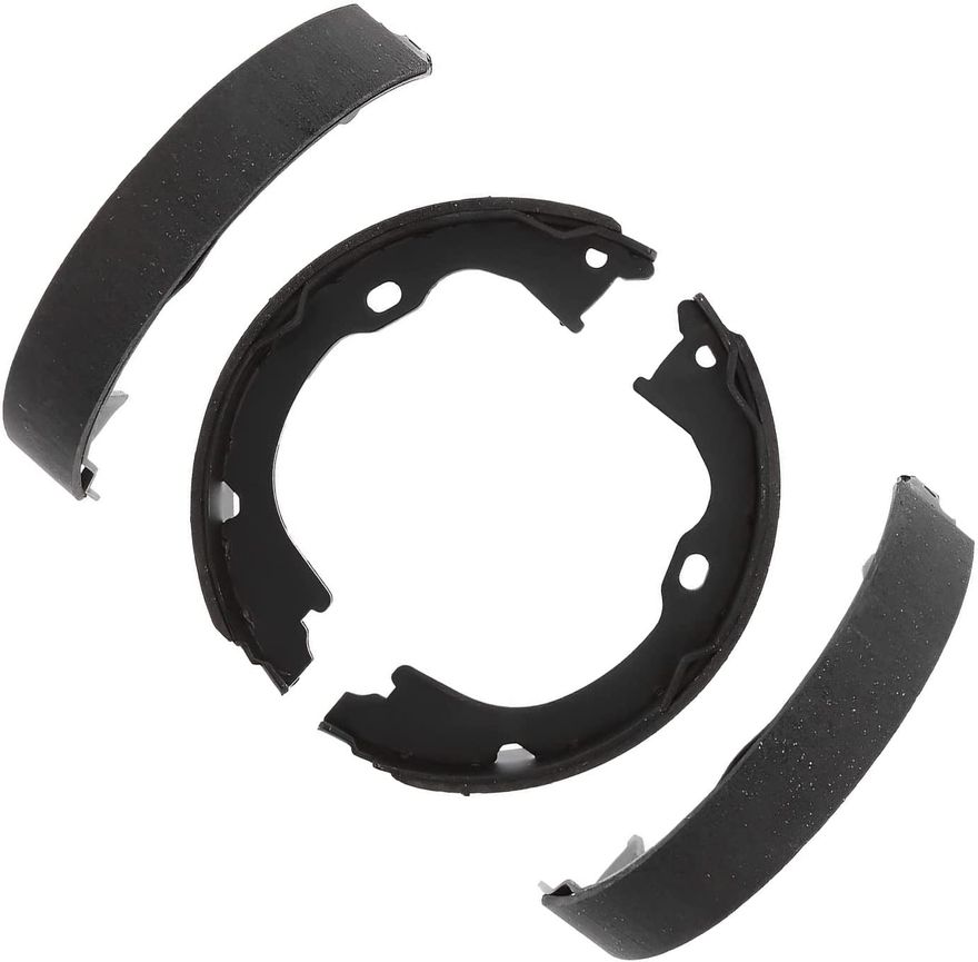 Rear Ceramic Brake Shoes - SH-941 x2