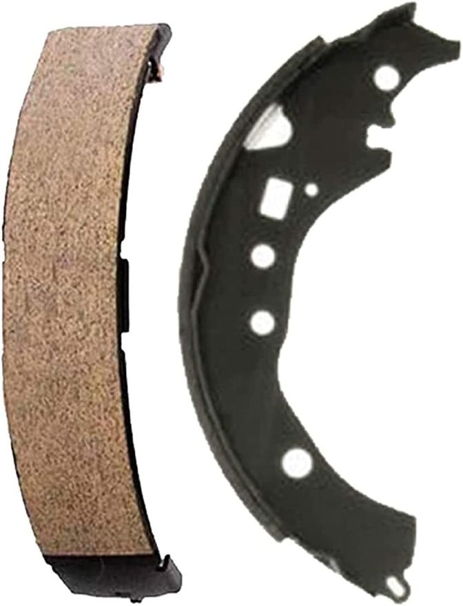 Rear Ceramic Brake Shoes - SH-945 x2