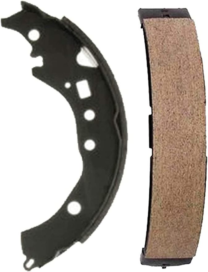 Rear Ceramic Brake Shoes - SH-945 x2