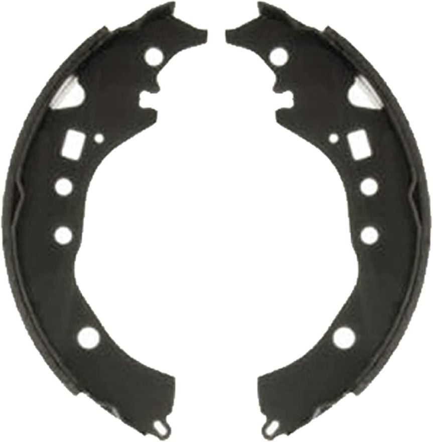 Rear Ceramic Brake Shoes - SH-945 x2