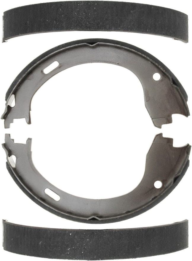 Rear Brake Shoes - SH-961 x2