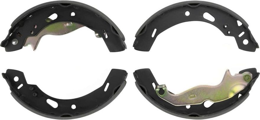 Rear Ceramic Brake Shoes - SH-984 x2