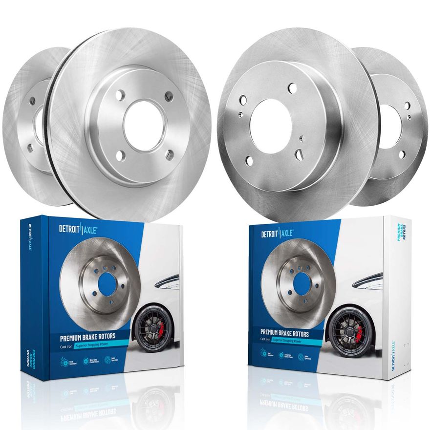 Main Image - Front Rear Disc Brake Rotors