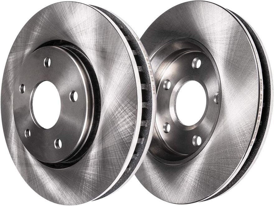 Rear Disc Brake Rotors - R-31348 x2