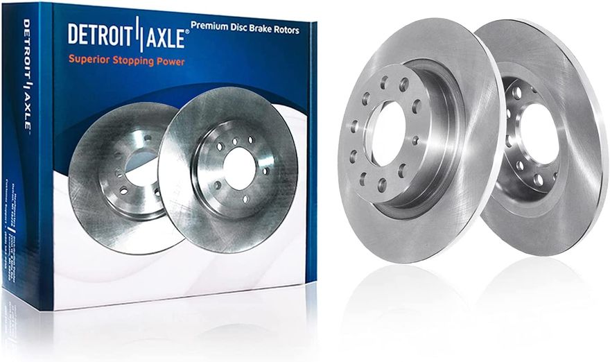 Rear Disc Brake Rotor - R-34399 x2