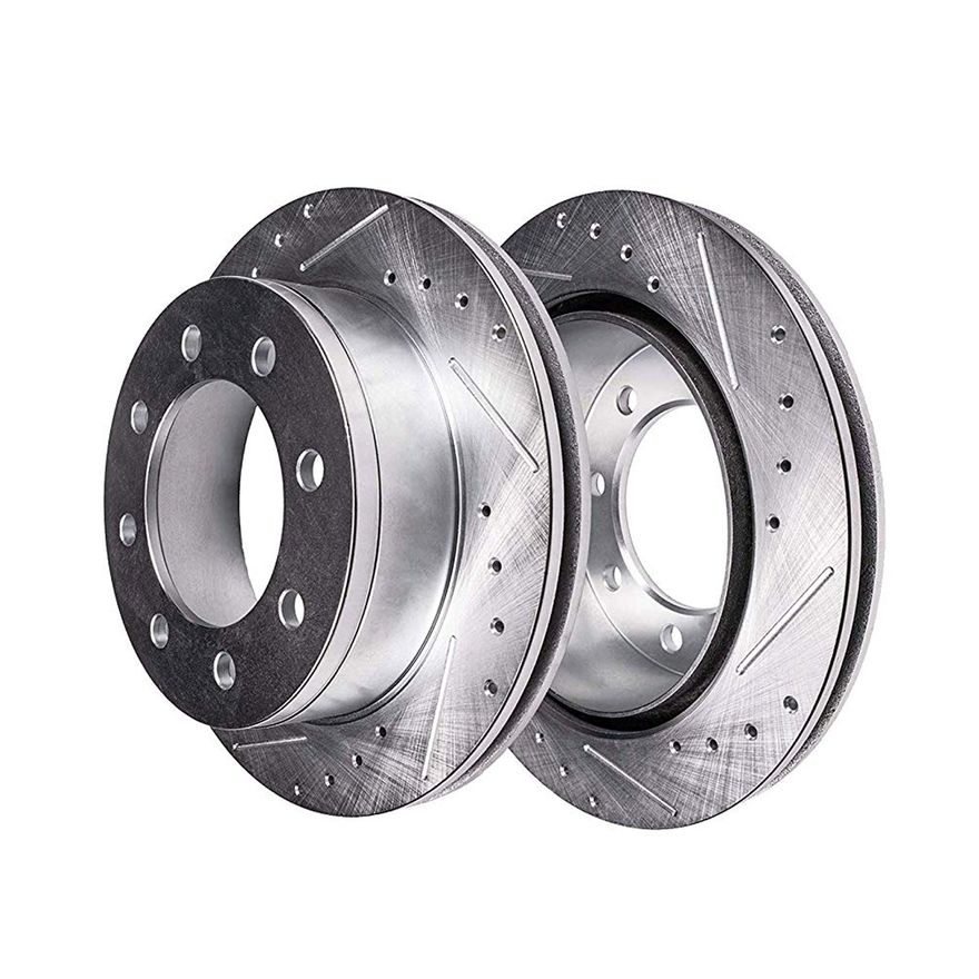 Rear Rotor - S-55055 x2