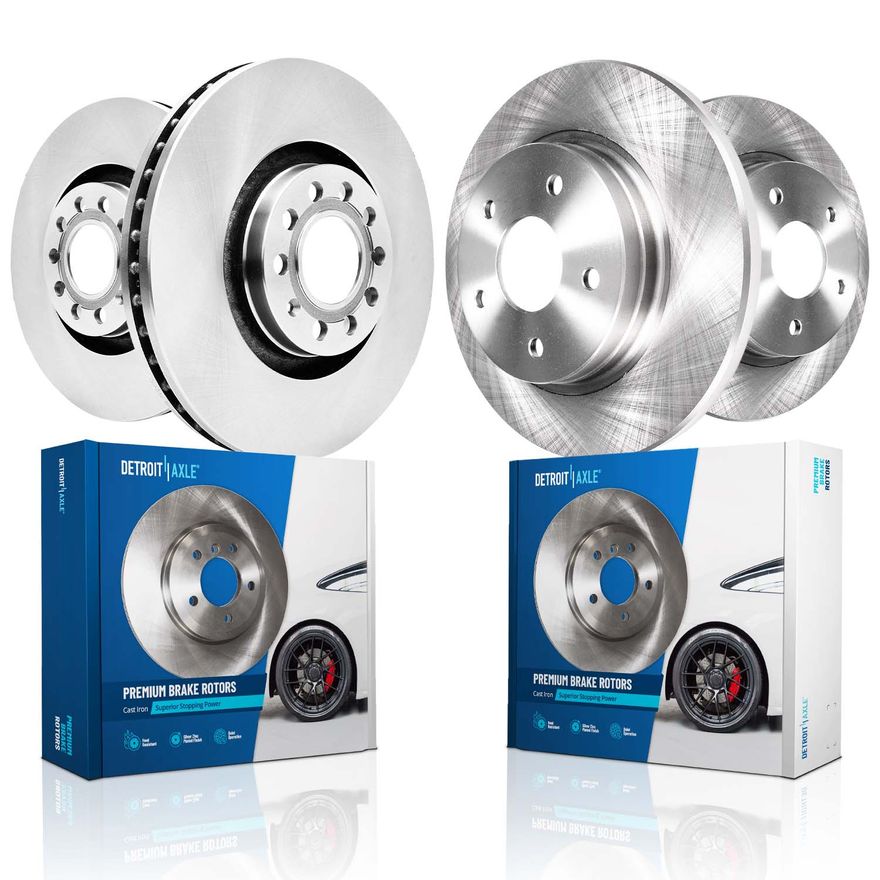 Main Image - Front Rear Disc Brake Rotors