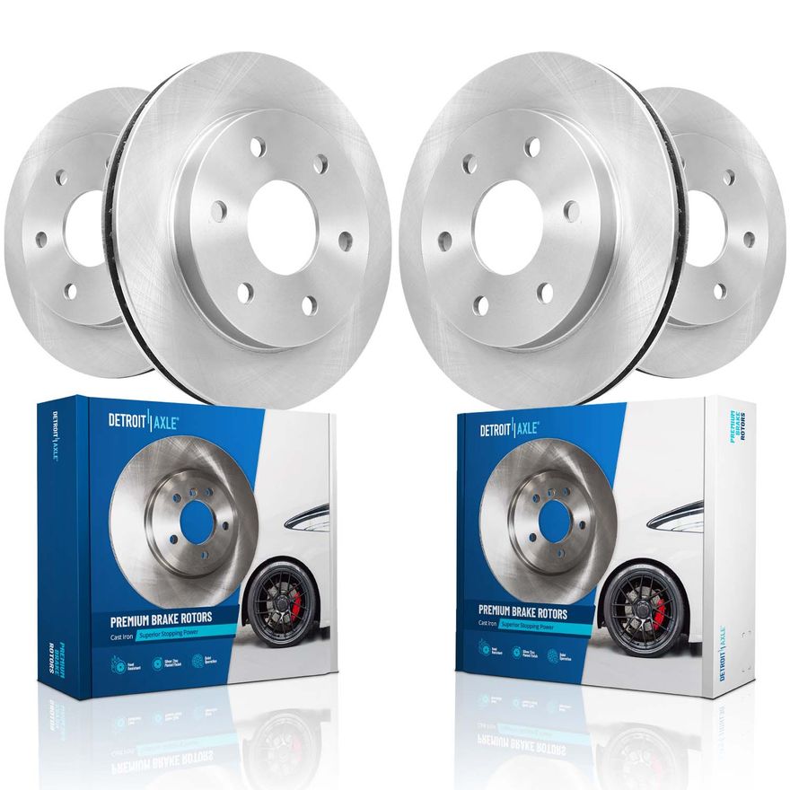 Main Image - Front Rear Disc Brake Rotors