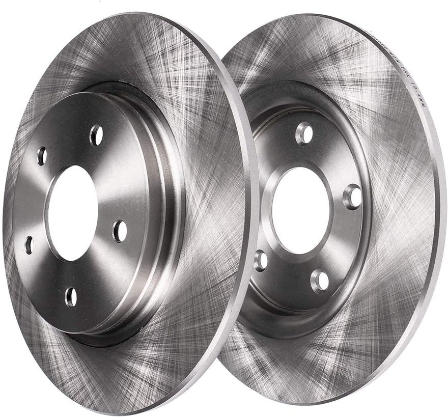 Rear Disc Brake Rotors - R-54098 x2