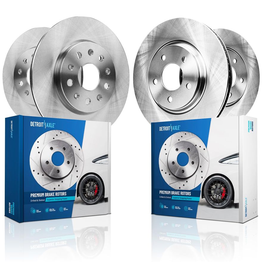 Main Image - Front Rear Disc Brake Rotors