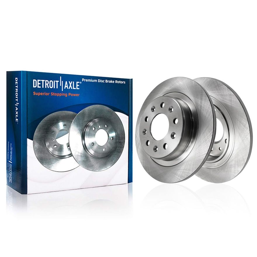 Rear Disc Brake Rotor - R-800030 x2