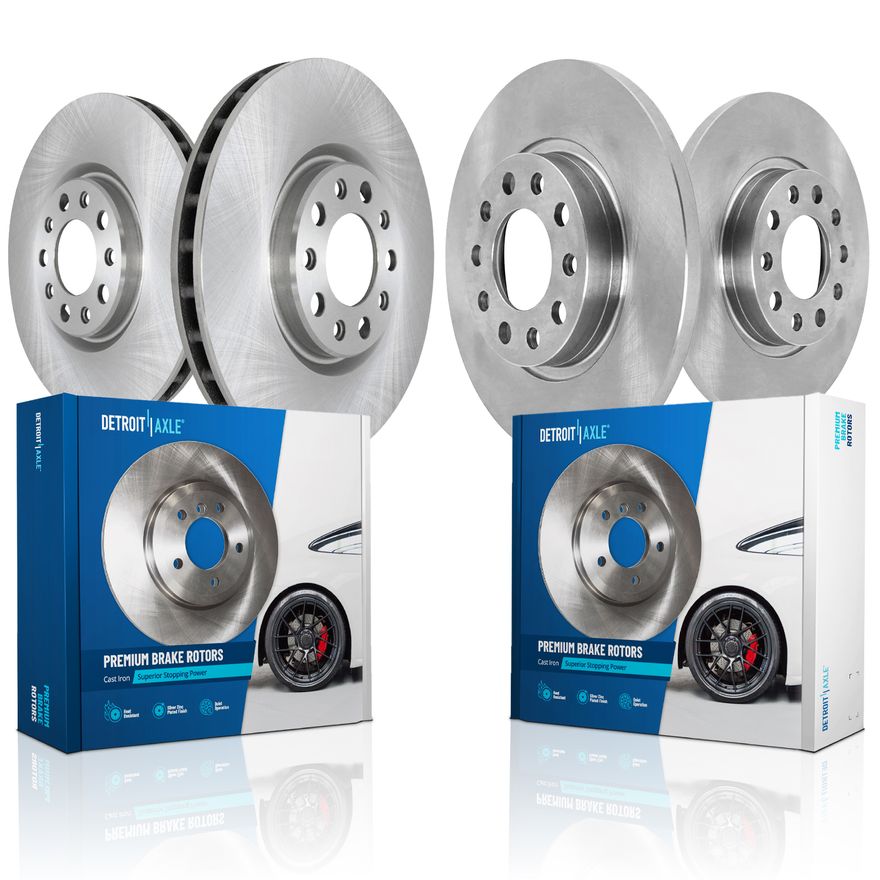 Main Image - Front Rear Disc Brake Rotors