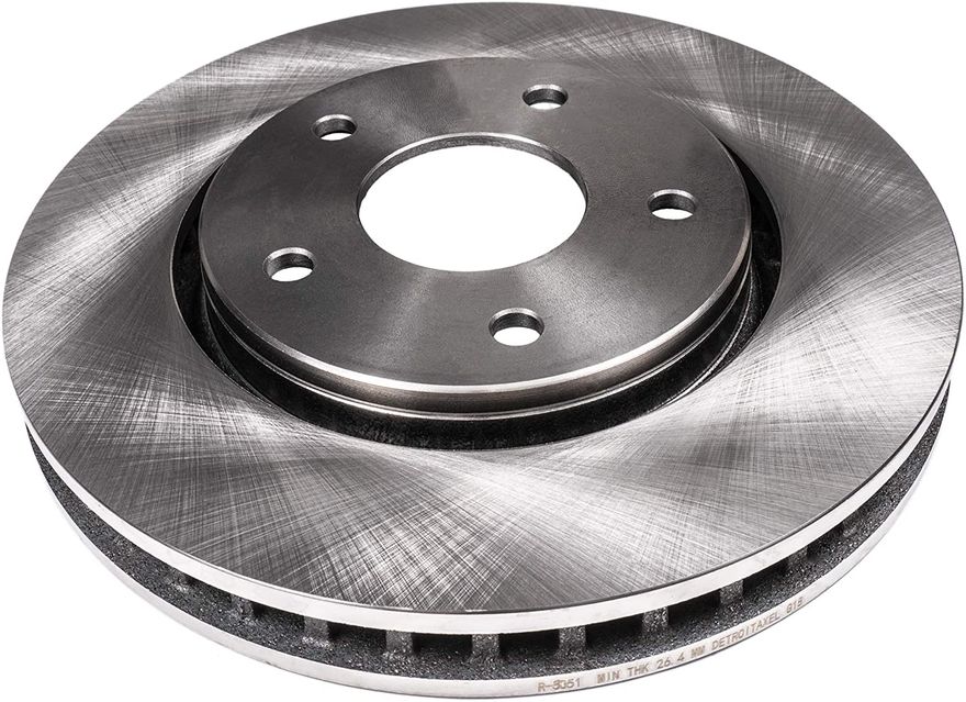 Front Brake Rotors - R-31449_R-31450