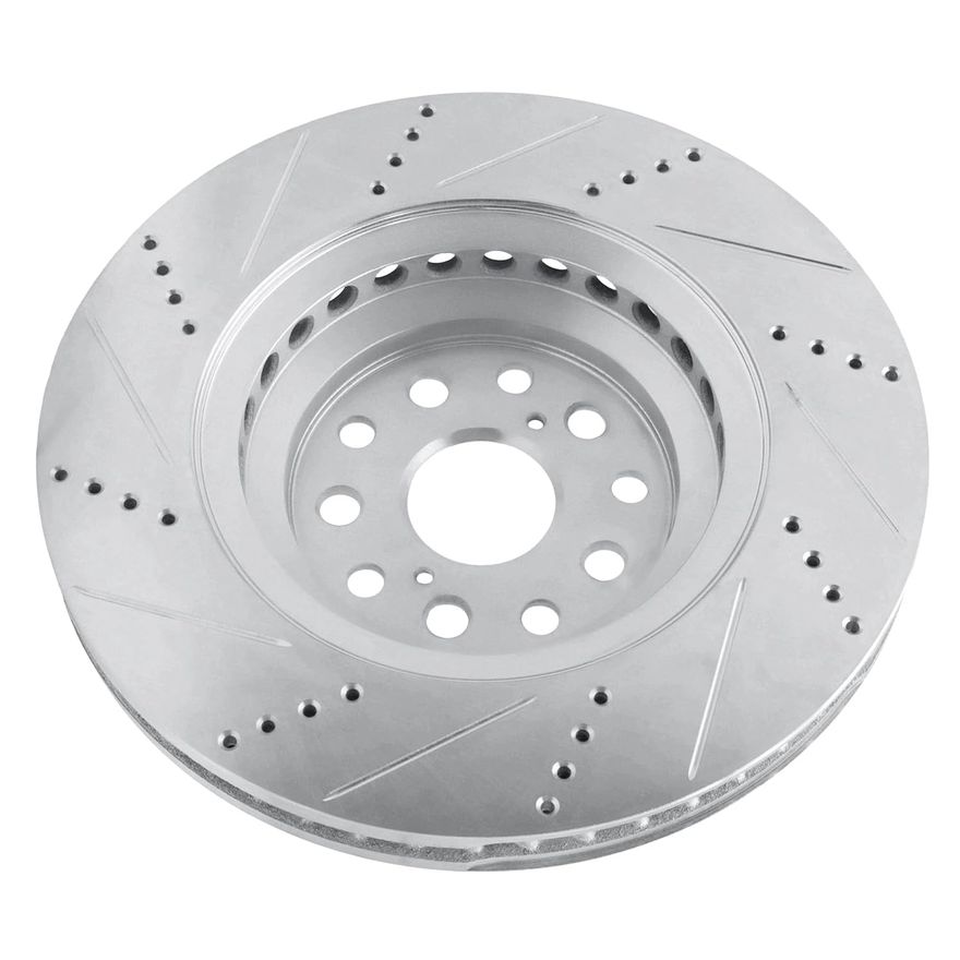 Front Drilled Brake Rotor - S-31466 / S-31467